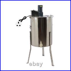 Electrical Honey Extractor 4/8 Frames Stainless Steel HONEY SPINNER Bee Beehive