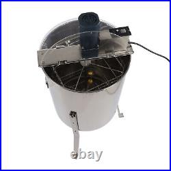 Electrical Honey Extractor 4/8 Frames Stainless Steel HONEY SPINNER Bee Beehive