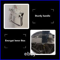 Electrical Honey Extractor 4/8 Frames Stainless Steel HONEY SPINNER Bee Beehive