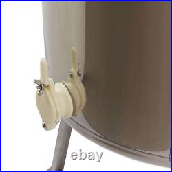 Electrical Honey Extractor 4/8 Frames Stainless Steel HONEY SPINNER Bee Beehive