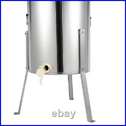 Electrical Honey Extractor 4 Frames Stainless Steel HONEY SPINNER Bee Beehive