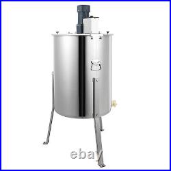 Electrical Honey Extractor 4 Frames Stainless Steel HONEY SPINNER Bee Beehive