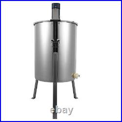 Electrical Honey Extractor 4 Frames Stainless Steel HONEY SPINNER Bee Beehive