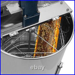 Electrical Honey Extractor 4 Frames Stainless Steel HONEY SPINNER Bee Beehive