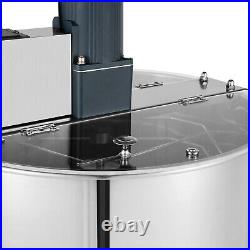 Electrical Honey Extractor 4 Frames Stainless Steel HONEY SPINNER Bee Beehive