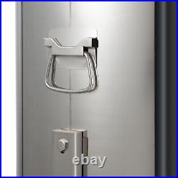 Electrical Honey Extractor 4 Frames Stainless Steel HONEY SPINNER Bee Beehive