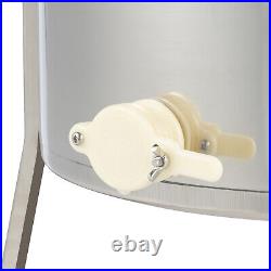 Electrical Honey Extractor 4 Frames Stainless Steel HONEY SPINNER Bee Beehive
