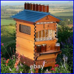 Elegant beehive Flow Hive 2 Cedar 6 Frame