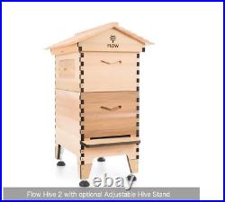 Elegant beehive Flow Hive 2 Cedar 6 Frame