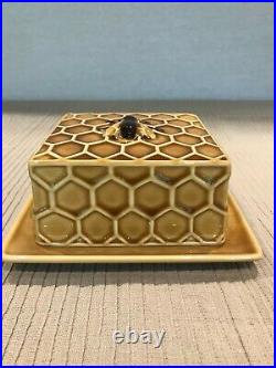 Emma Bridgewater National Trust Honey Bee Hive Pot Rare