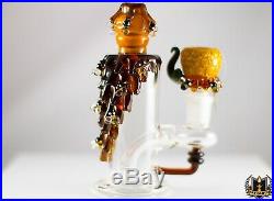 Empire Glassworks 5.5 in. Mini Bee Hive Glass Bong Water Pipe USA MADE