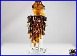Empire Glassworks 5.5 in. Mini Bee Hive Glass Bong Water Pipe USA MADE