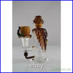 Empire Glassworks 5.5 inch Mini Bee Hive Glass Bong Water Pipe