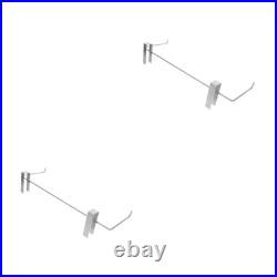 Endurable Metal Beekeeping Frame Holder Bee Hive Storage Stand Silver