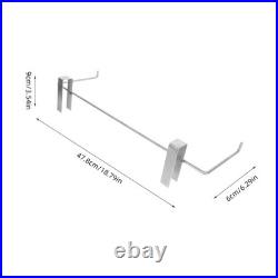 Endurable Metal Beekeeping Frame Holder Bee Hive Storage Stand Silver