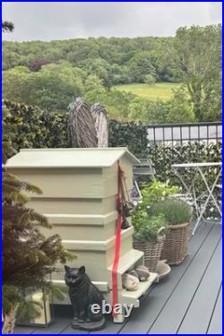 Fab Vintage Antique Beehive / Store / Post Box Collectible