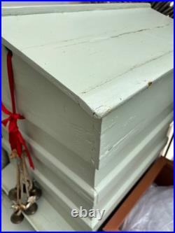 Fab Vintage Antique Beehive / Store / Post Box Collectible