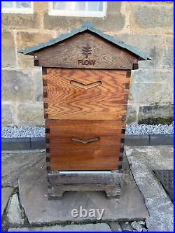 Flow Hive Bee Hive With Observation Window And Honey Extraction Technology