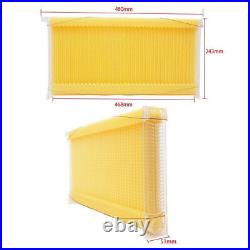 For Upgraded Super Beehive Brood Box Bee Houser 7 Auto Flowing Honey Hive Frames