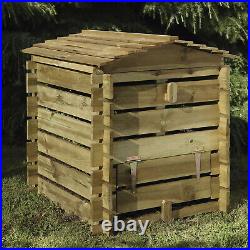 Forest Beehive Compost Bin 25L Timber 85.5H x 75.2W
