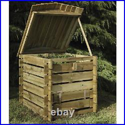 Forest Beehive Compost Bin 25L Timber 85.5H x 75.2W