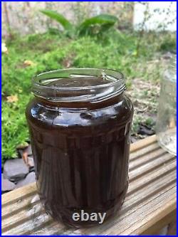 Forest Dark Oak Honey, 2022 Harvest, Raw Honey fresh from the Hive