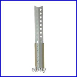 Frame Adjustable Entrance Reducer And Mouse Guard For Bee Hives Stainless Steel