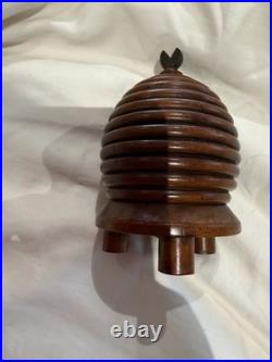 Georgian Bee Hive String Holder