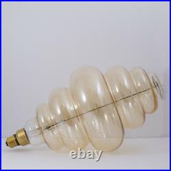 Giant Edison Bulb Plug In Pendant Light Vintage Style with 12' Cord Whiskertin