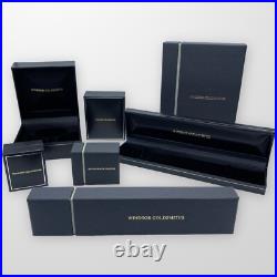 Gold Necklace Tiger's Eye 9carat Yellow Bee Hive Pendant UK Hallmarked New Box