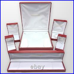 Gold Necklace Tiger's Eye 9carat Yellow Bee Hive Pendant UK Hallmarked New Box