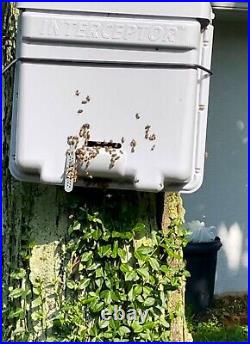 HONEYBEE SWARM TRAP THE INTERCEPTOR PRO bee equipment bee hive, bait trap