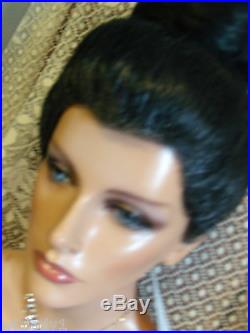 Halloween Special Vegas Girl Wigs Up Do Audrey Hepburn Beehive Sleek Fancy Queen