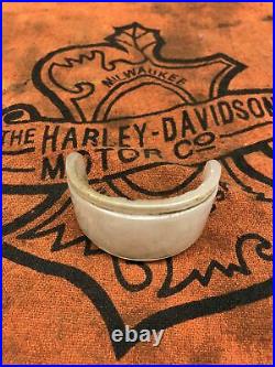 Harley Vintage Knucklehead Flathead Beehive Tail Light Top Glass Lense