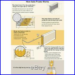 High Quality Fir Beehive Auto Beekeeping Box With 7x Flow Hive Frame