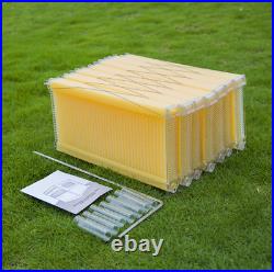High Quality Fir Beehive Auto Beekeeping House Box with 7pcs Hive Frames UK