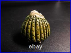 Hirado ware, beehive-shaped, Trick Netsuke, Sagemono, inro, rare