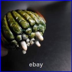 Hirado ware, beehive-shaped, Trick Netsuke, Sagemono, inro, rare