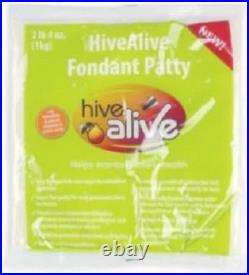 Hive Alive Fondant Bee Food Supplement Vitamins Amino Acids Feed Increase Bee