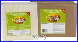 Hive Alive Fondant Bee Food Supplement Vitamins Amino Acids Feed Increase Bee