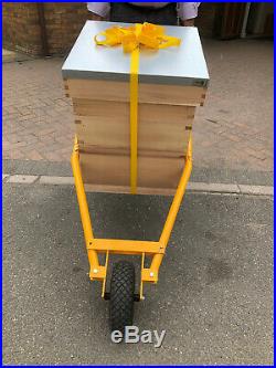 Hive Barrow, Transporter, Moving National Hives only Bee Hive FREE P&P
