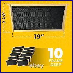 Honey Bee Boxes Bee Hives Boxes 10 Frame 9-5/8 Deep Hive Box Bee Boxes for Sale