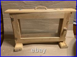 Honey Bee Observation Hive For Deep Frame