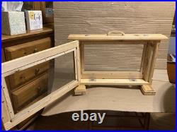 Honey Bee Observation Hive For Deep Frame