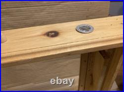 Honey Bee Observation Hive For Deep Frame