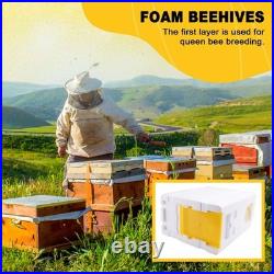 Honey Beehive Frames Beekeeping Box Bee Hive Pollination Box Bee