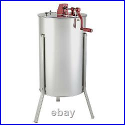 Honey Extractor Manual/electrical 2/3/4frames Mental Large Frame Beehive Tank