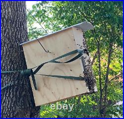 Honeybee Swarm Trap- Bee Hive- The Bee's Kneeds