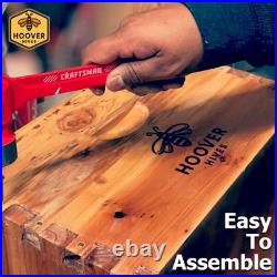 Hoover Hives Complete 10 Frame Beehive Kit Double Wax Dipped Langstroth