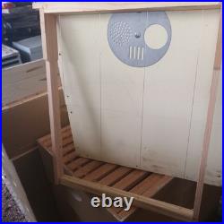 Horizontal Hive Bee Hive 7 frame natural beekeeping NEW and unused
